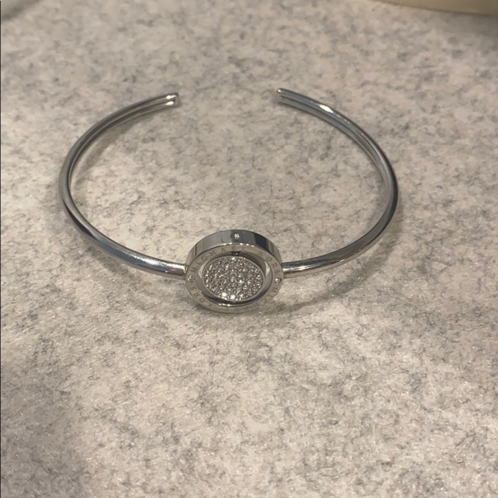Silver Michael Kors Cuff Bracelet
